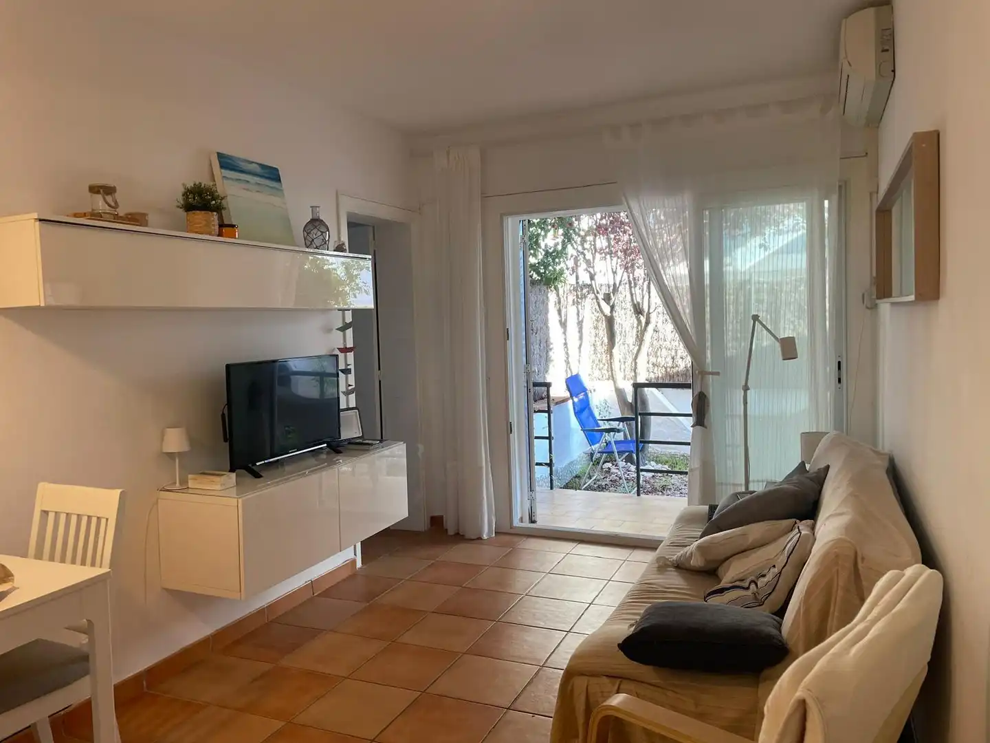 Rez-de-chaussée avec jardin à vendre à Camí del Prat