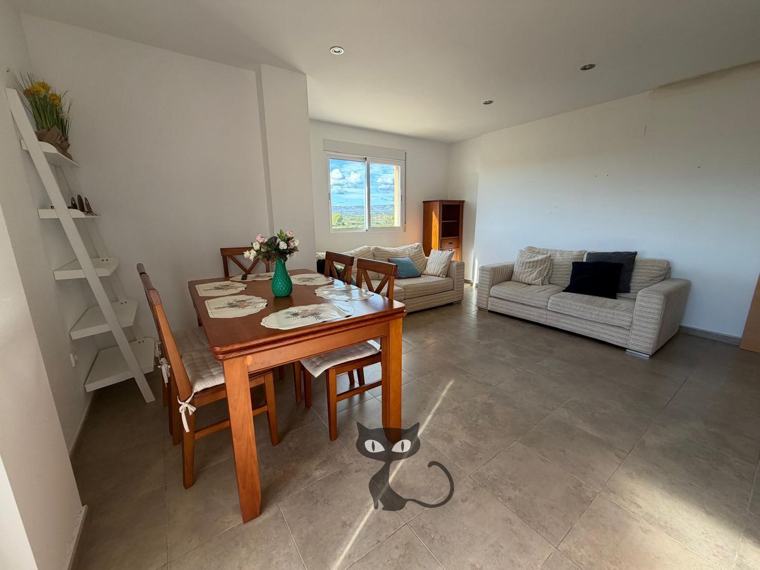 Menjador de Pis en venda en Massalavés amb Aire condicionat, Terrassa i Traster