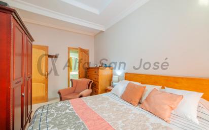 Bedroom of Flat for sale in La Rinconada  with Air Conditioner, Swimming Pool and Furnished