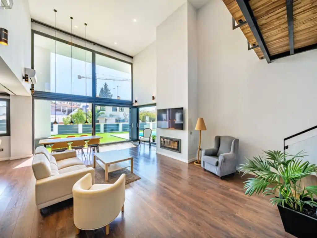 Sala de estar de Casa o chalet en venta en Torremolinos
