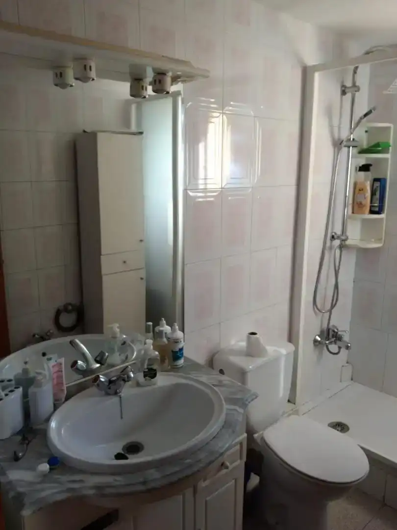 Bany de Casa adosada en venda en Vélez-Málaga amb Aire condicionat i Balcó