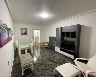 Living room of Apartment to rent in  Murcia Capital  with Air Conditioner and Balcony