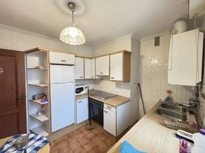 Kitchen of Flat for sale in Torrelavega   with Heating, Private garden and Parquet flooring