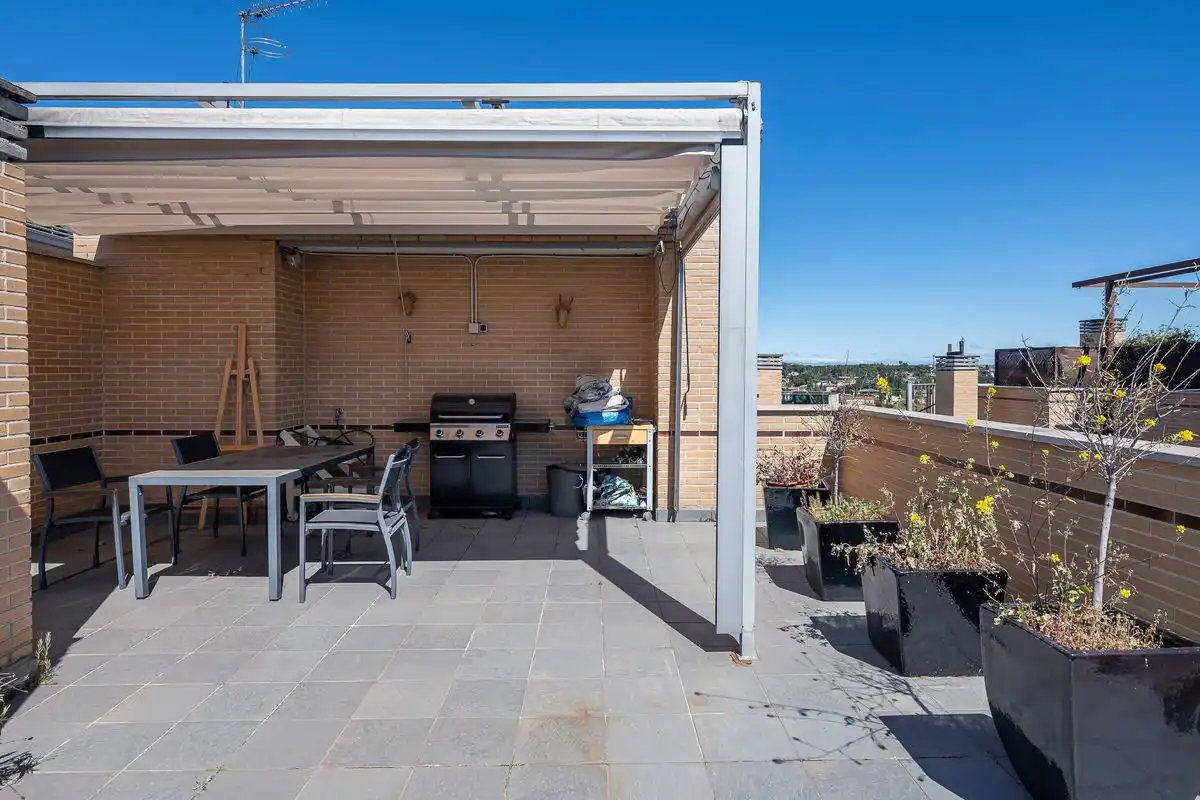 Penthouse mit Terrasse zum Verkauf in Av. del Talgo, imagen 32