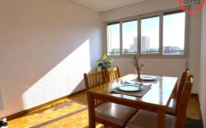 Dining room of Flat for sale in Barañain