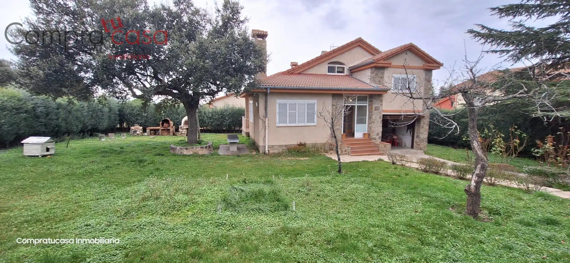 Casa o chalet en venta en Ortigosa del Monte con Calefacción, Jardín privado y Trastero