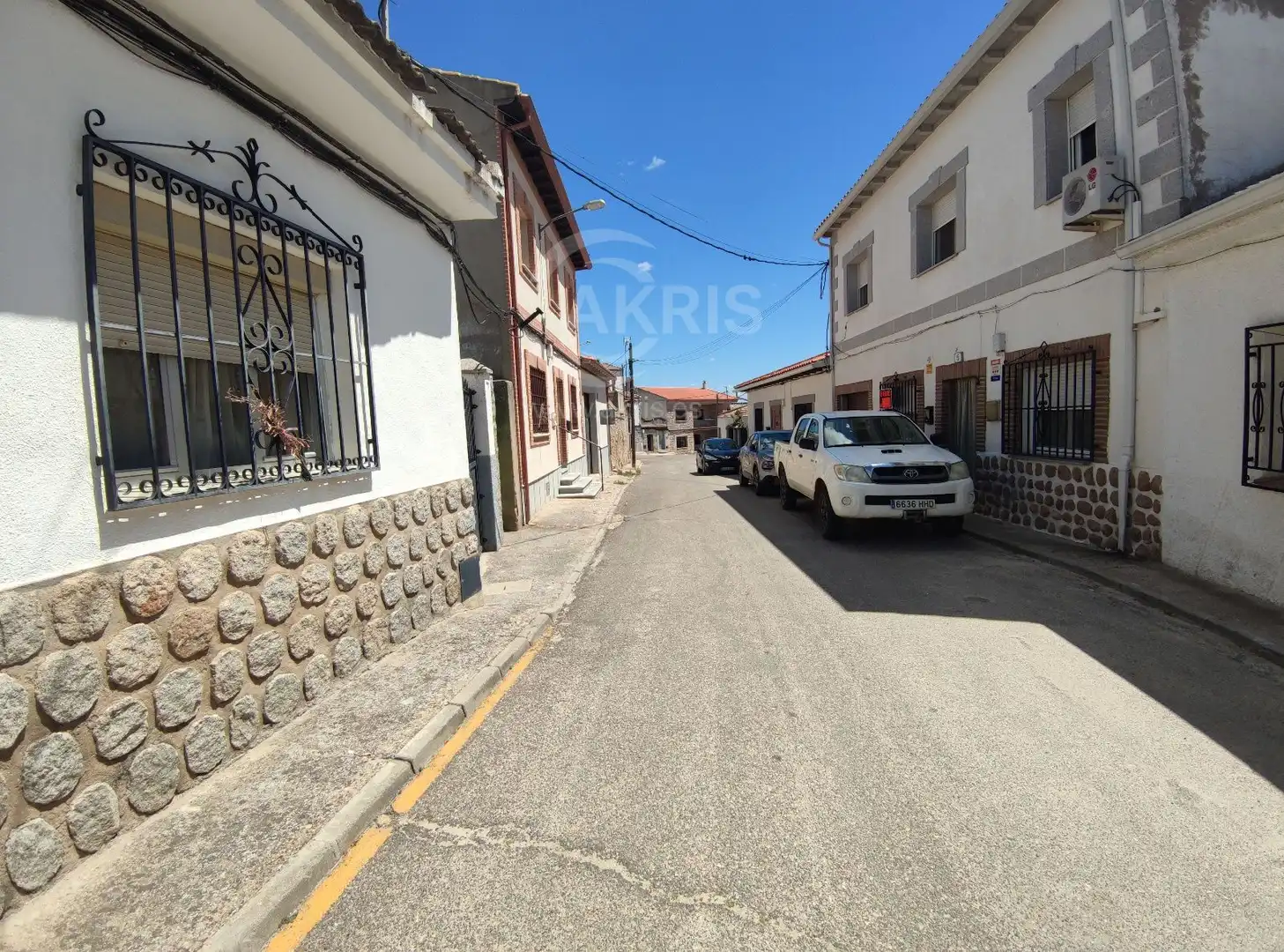 Vista exterior de Casa adosada en venta en Las Ventas Con Peña Aguilera con Jardín privado