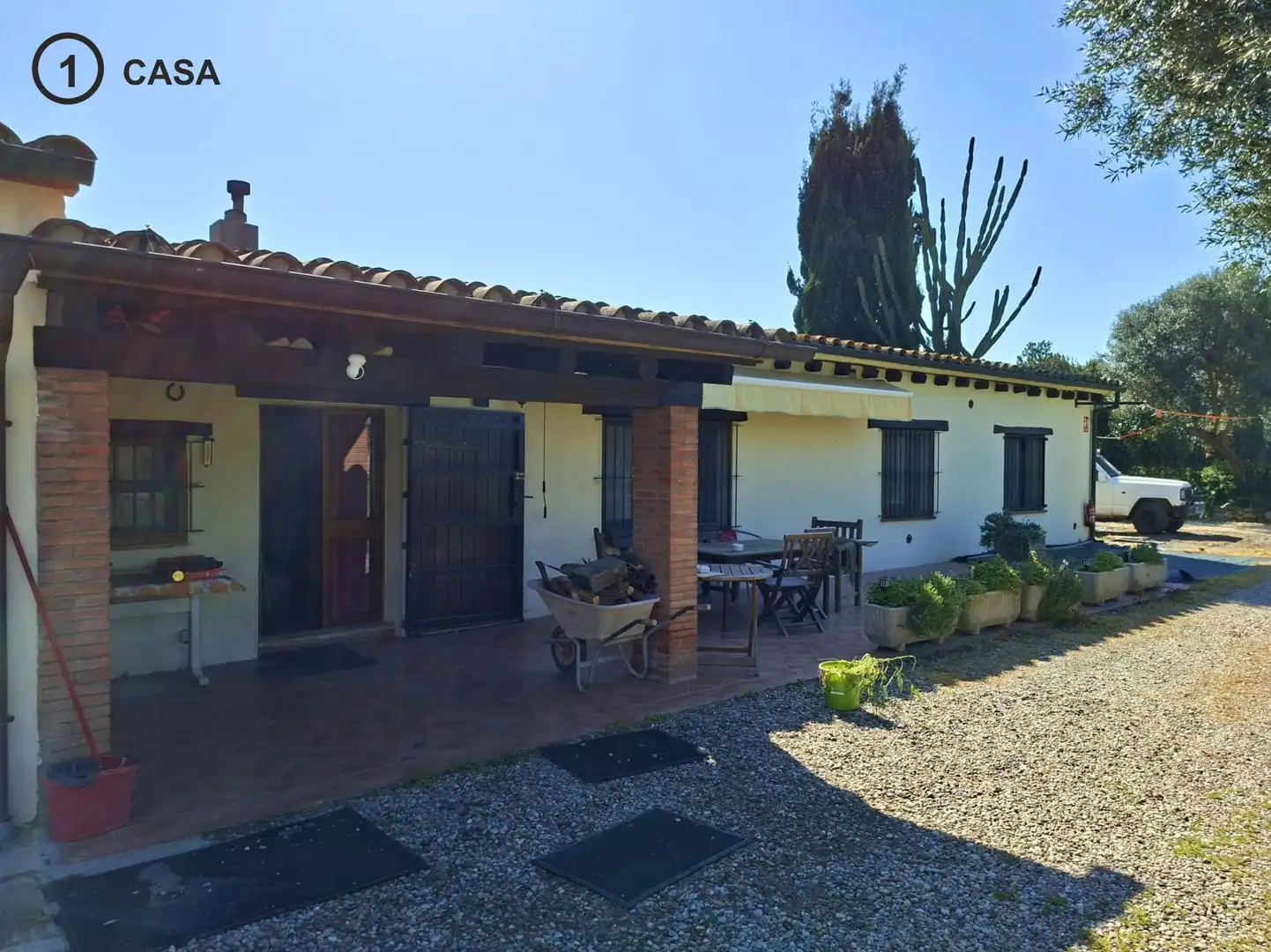 Garden of Houses for sale in L'Estartit  with Air Conditioner, Heating and Private garden