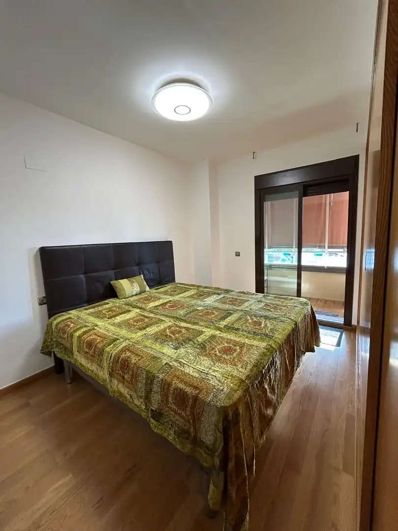 Schlafzimmer von Wohnung zum Verkauf in Málaga mit Klimaanlage, Heizung und Terrasse