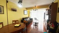 Living room of Flat for sale in Laredo  with Heating, Parquet flooring and Furnished