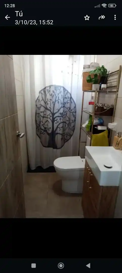 Bany de Apartament en venda en Bellmunt del Priorat amb Aire condicionat