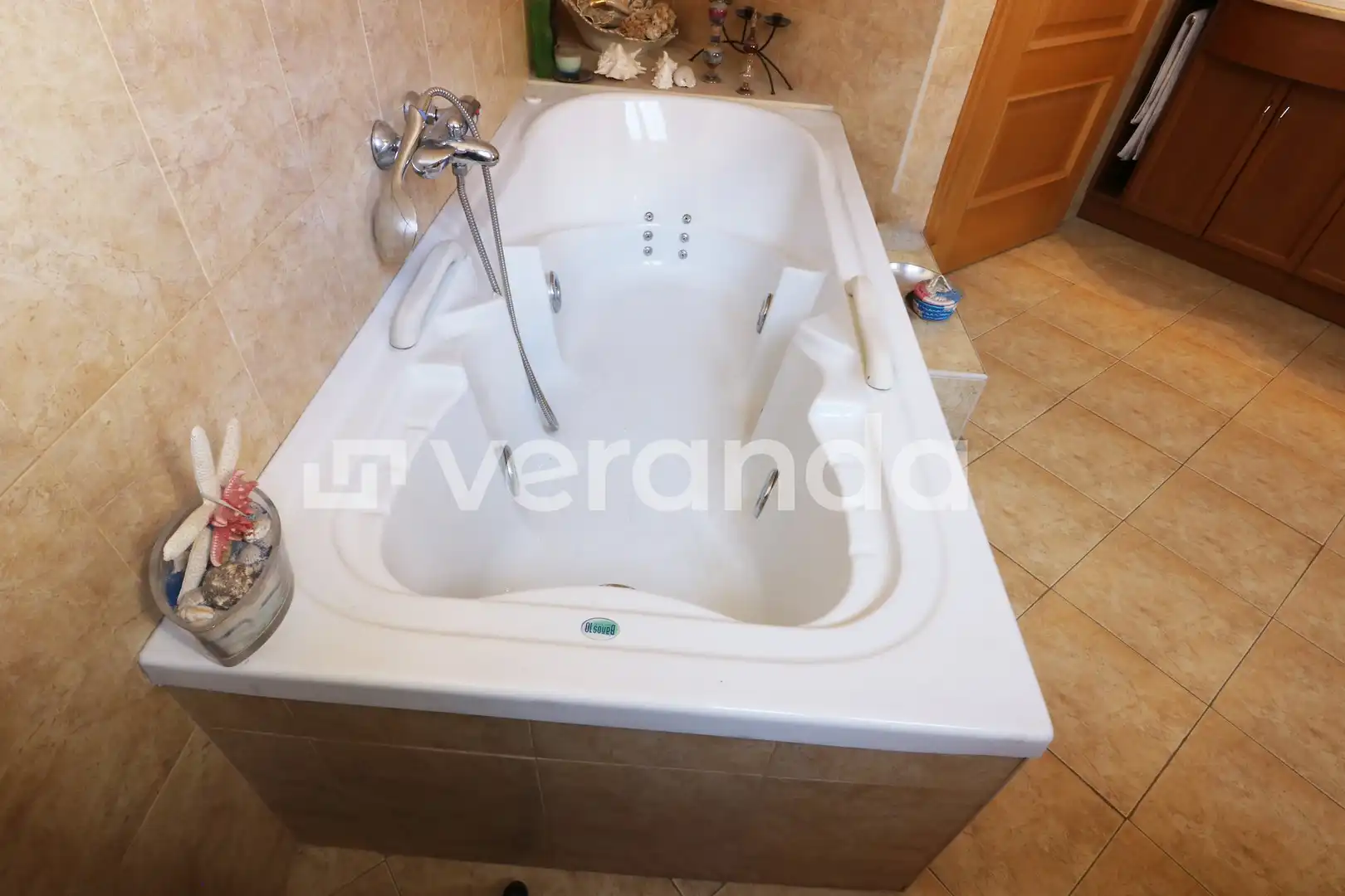 Bany de Dúplex en venda en Ripollet amb Calefacció, Terrassa i TV