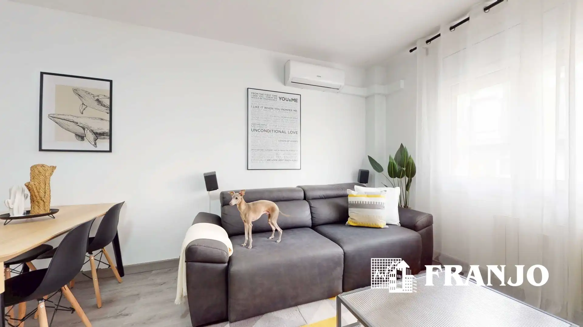 Sala de estar de Piso en venta en Barberà del Vallès con Aire acondicionado y Calefacción