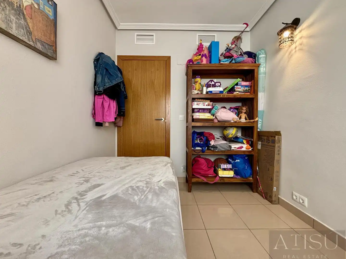 Bedroom of Apartments for rent in El Campello