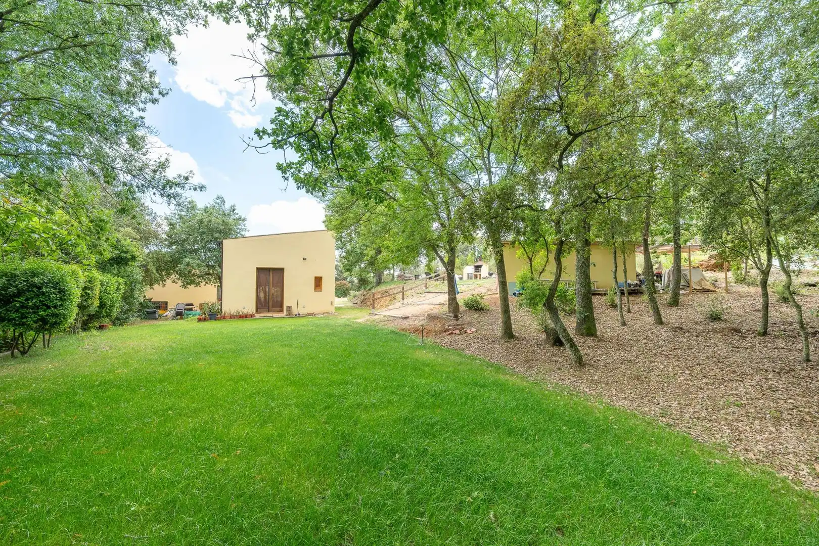 Finca rústica en venta en Bescanó con Calefacción, Jardín privado y Trastero