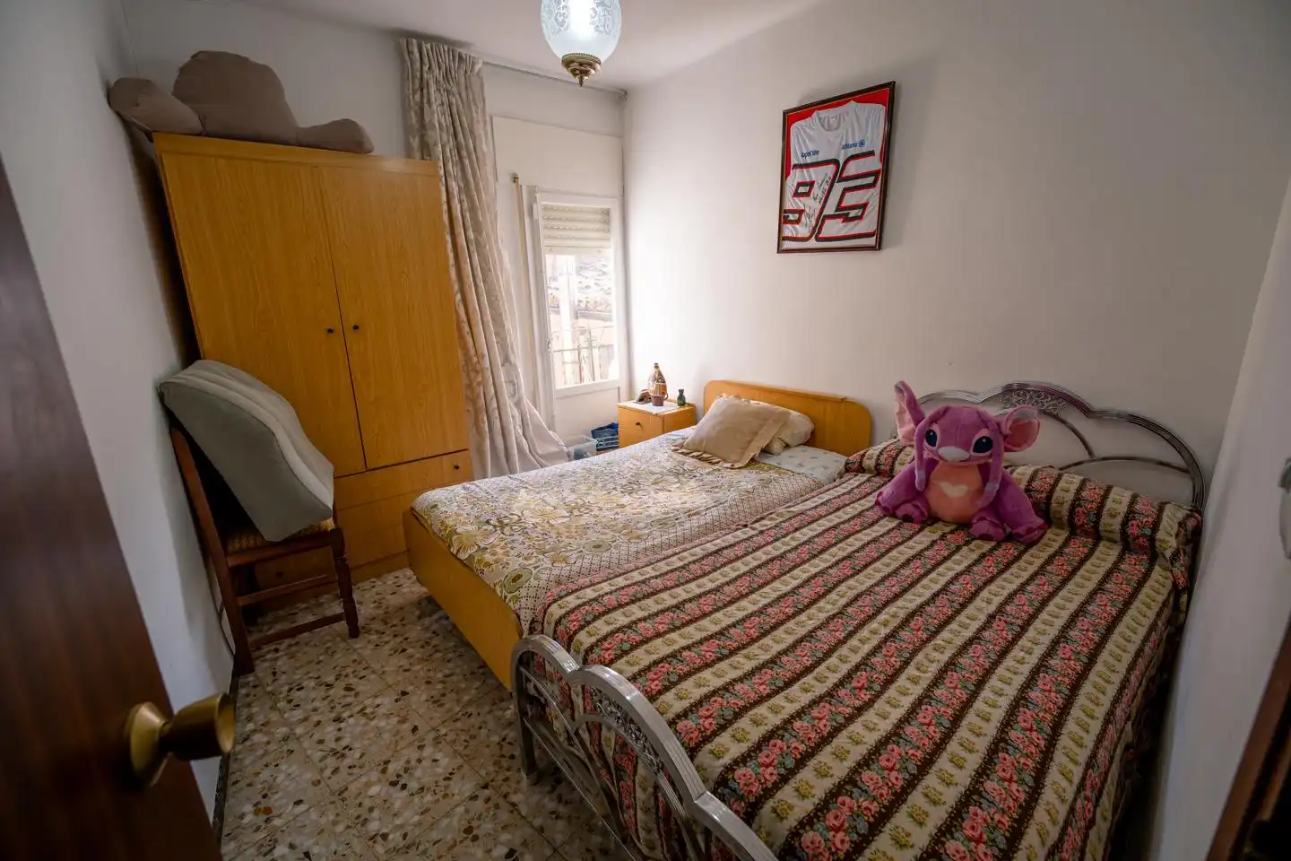 Dormitori de Casa o xalet en venda en Morés amb Calefacció, Terrassa i Balcó