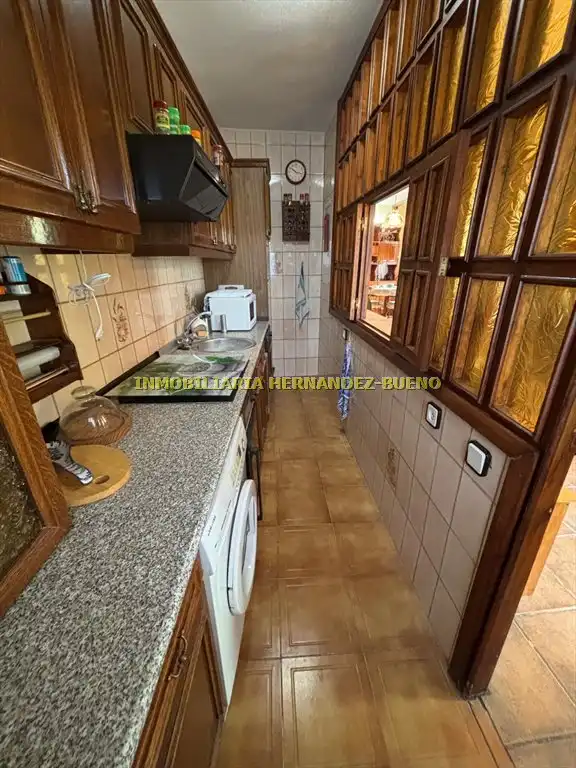 Cocina de Casa o chalet en venta en Pelabravo con Calefacción, Jardín privado y Terraza