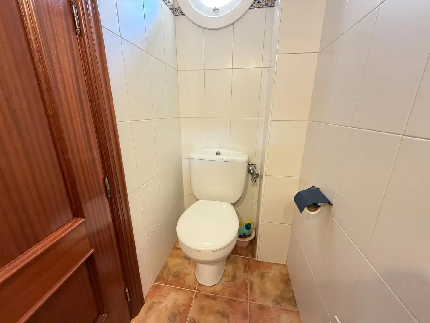 Baño de Casa adosada en venta en Lasarte-Oria con Calefacción, Jardín privado y Parquet