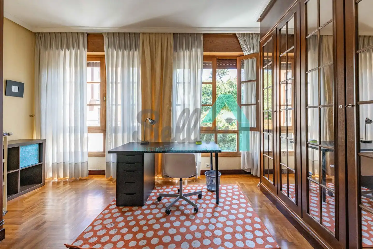 Wohnung mit Terrasse zur Miete in De Campomanes, imagen 14
