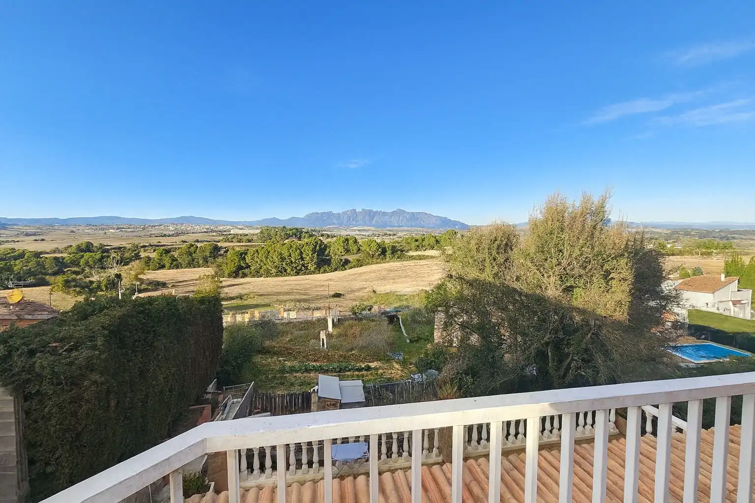 Jardín de Casa o chalet en venta en Piera con Jardín privado, Terraza y Trastero