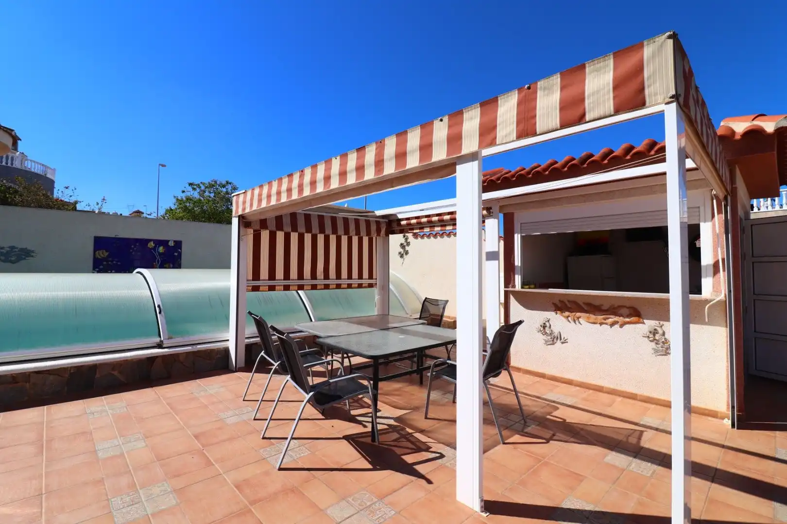Terrassa de Casa o xalet en venda en Rojales amb Piscina comunitària