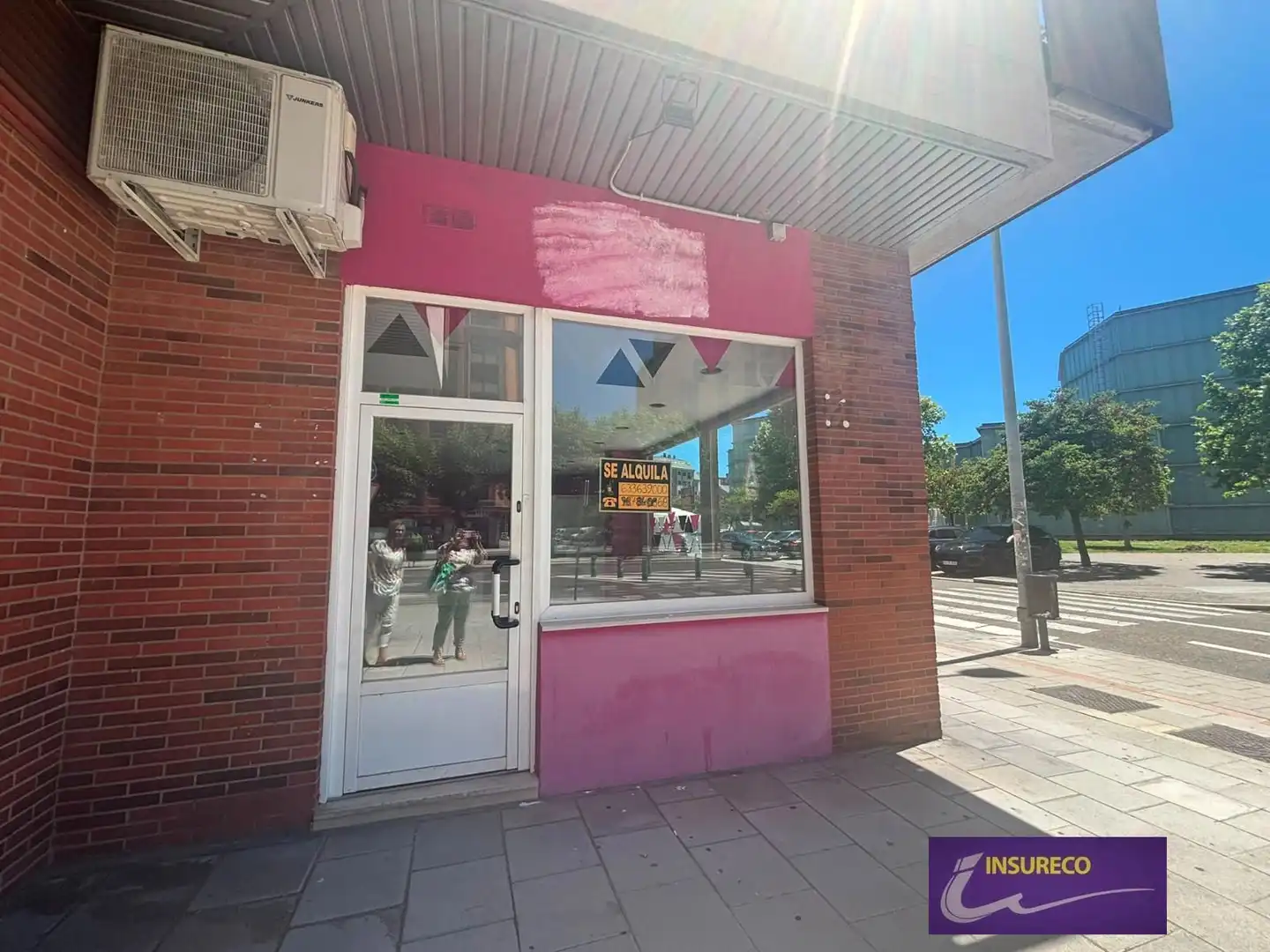 Local de lloguer en León Capital 