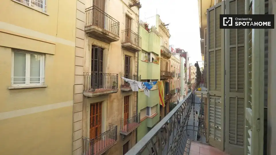 Piso con terraza en alquiler en Gràcia, imagen 12