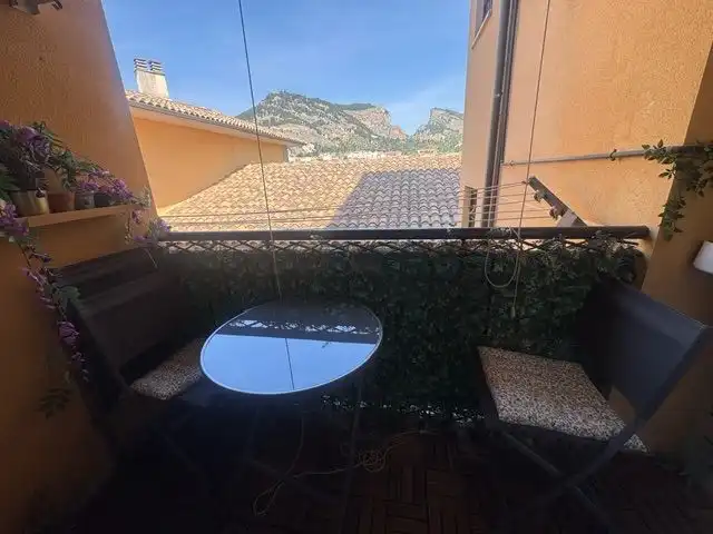 Terrassa de Pis de lloguer en Alcoy / Alcoi amb Aire condicionat, Calefacció i Terrassa