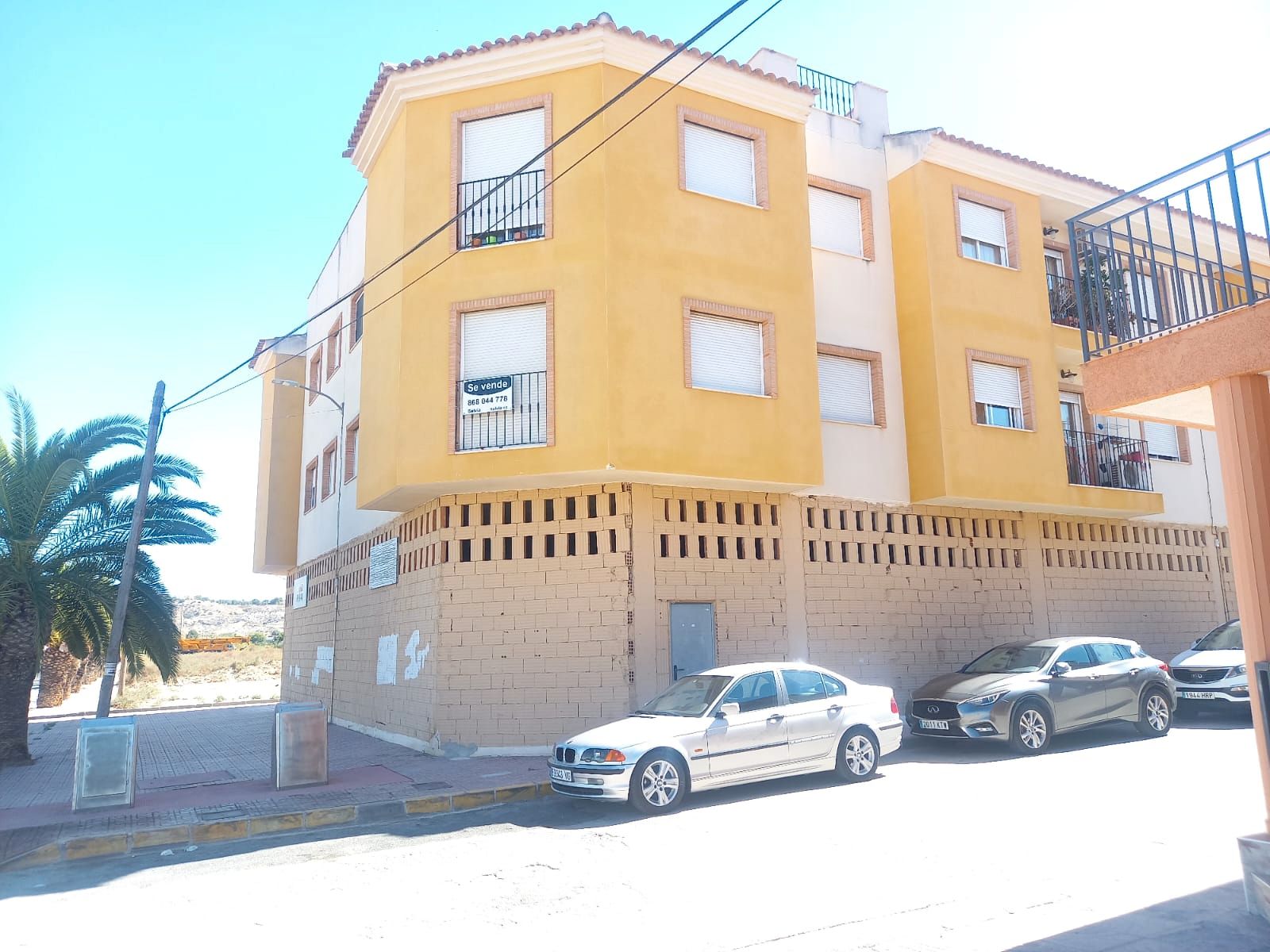 Exterior view of Flat for sale in Ceutí