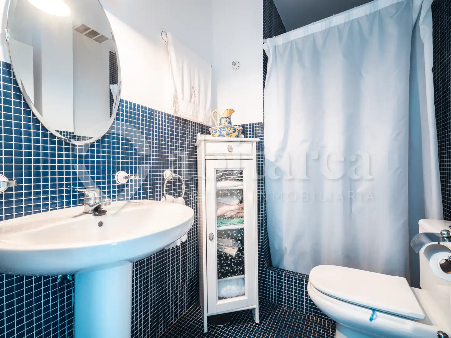 Baño de Casa o chalet en venta en Piélagos con Calefacción, Jardín privado y Parquet