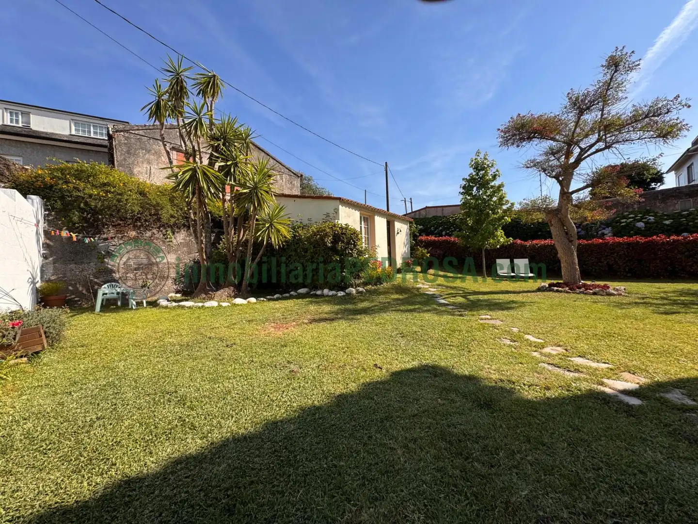 Jardí de Casa o xalet en venda en Pontevedra Capital  amb Calefacció, Jardí privat i Traster
