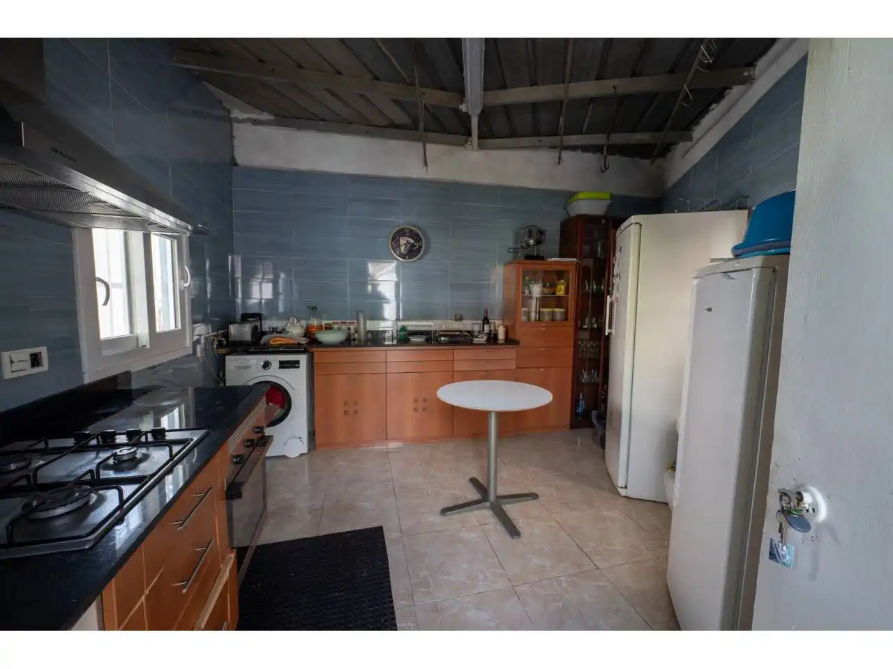 Cocina de Casa o chalet en venta en Sant Quirze del Vallès con Aire acondicionado y Calefacción