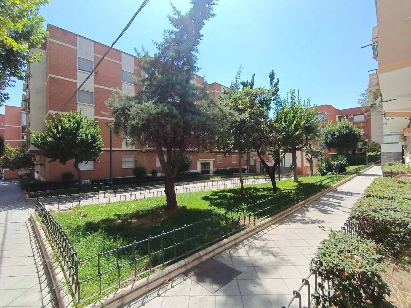 Außenansicht von Wohnung zum Verkauf in Leganés mit Klimaanlage, Heizung und Terrasse