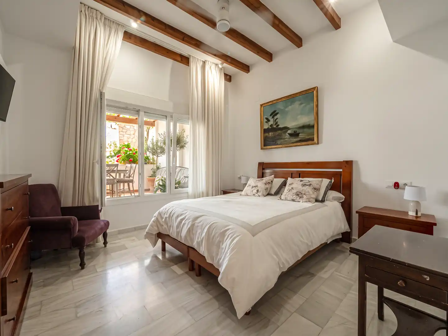 Bedroom of Houses for sale in Elviria - Cabopino