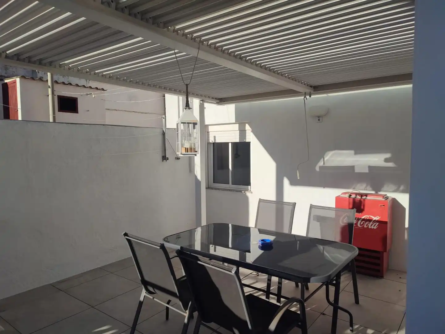 Terrasse von Maisonette zum Verkauf in Vinaròs mit Klimaanlage, Heizung und Terrasse