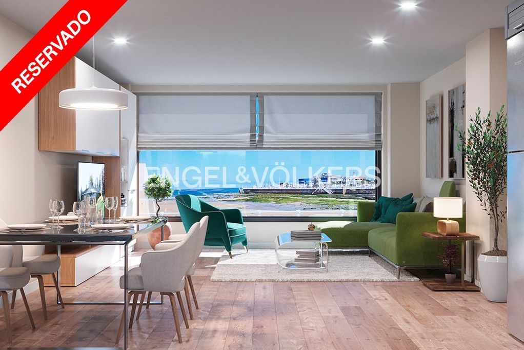 Living room of Apartment for sale in Gijón   with Air Conditioner, Heating and Terrace