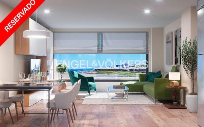 Sala d'estar de Apartament en venda en Gijón  amb Aire condicionat, Calefacció i Terrassa