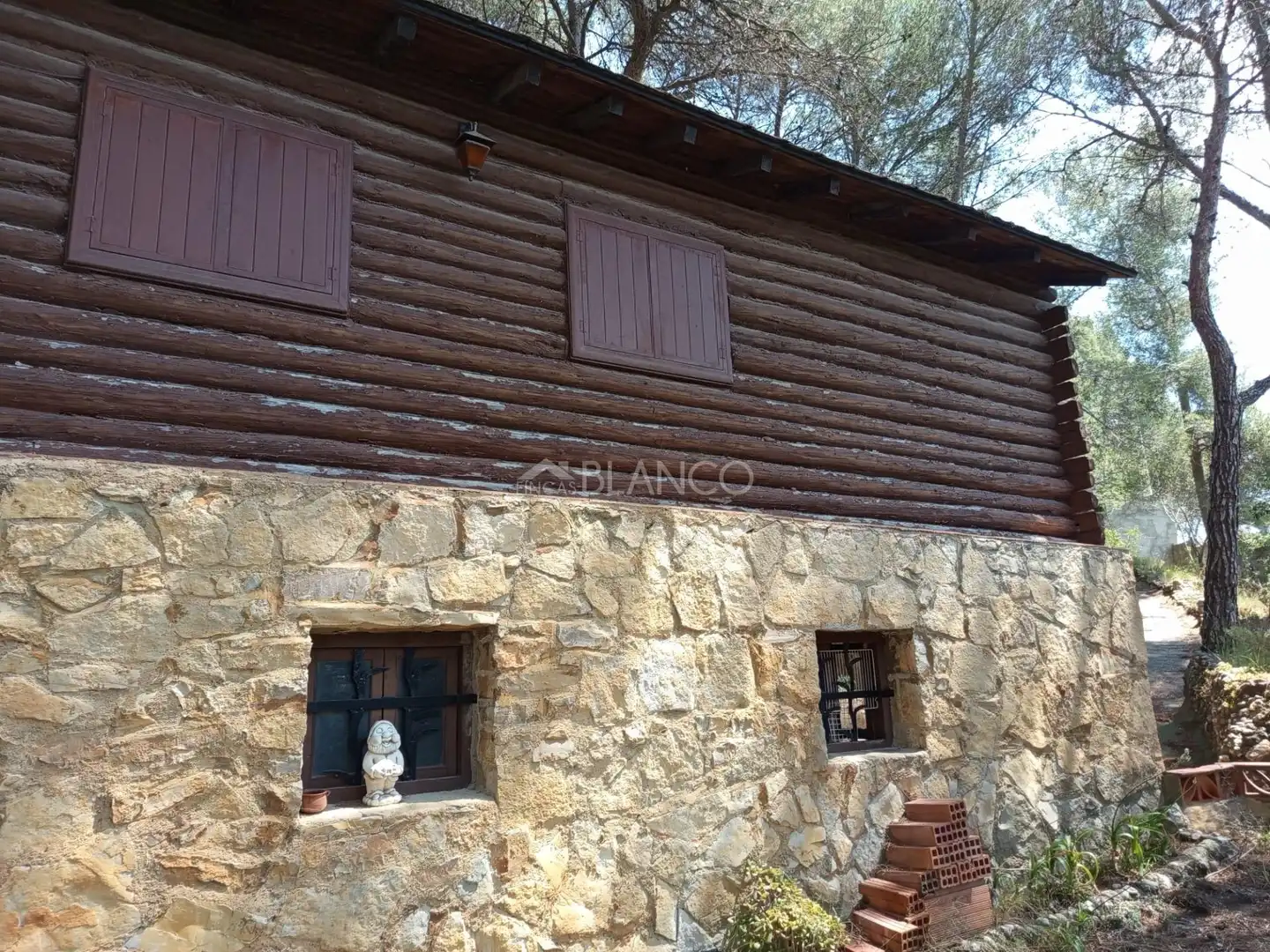 Exterior view of Houses for sale in Piera  with Private garden, Terrace and Furnished