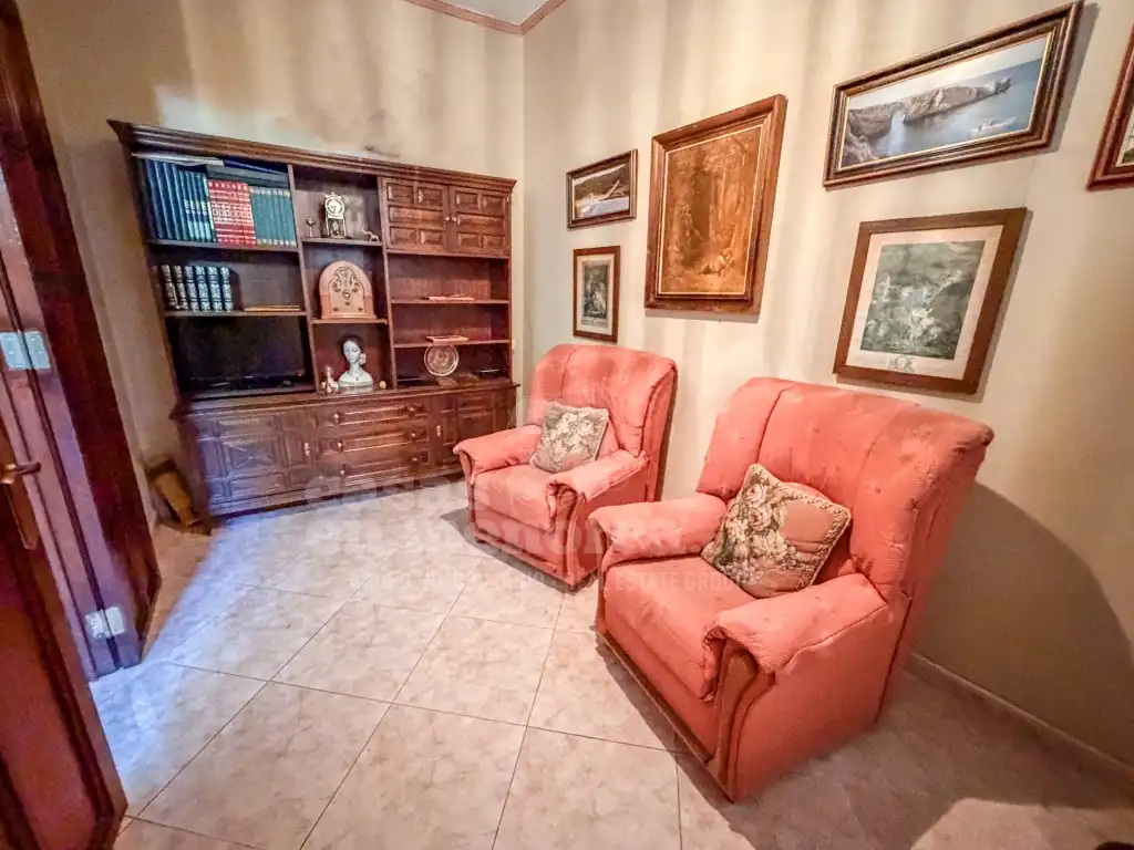 Sala d'estar de Casa o xalet en venda en Ciutadella 