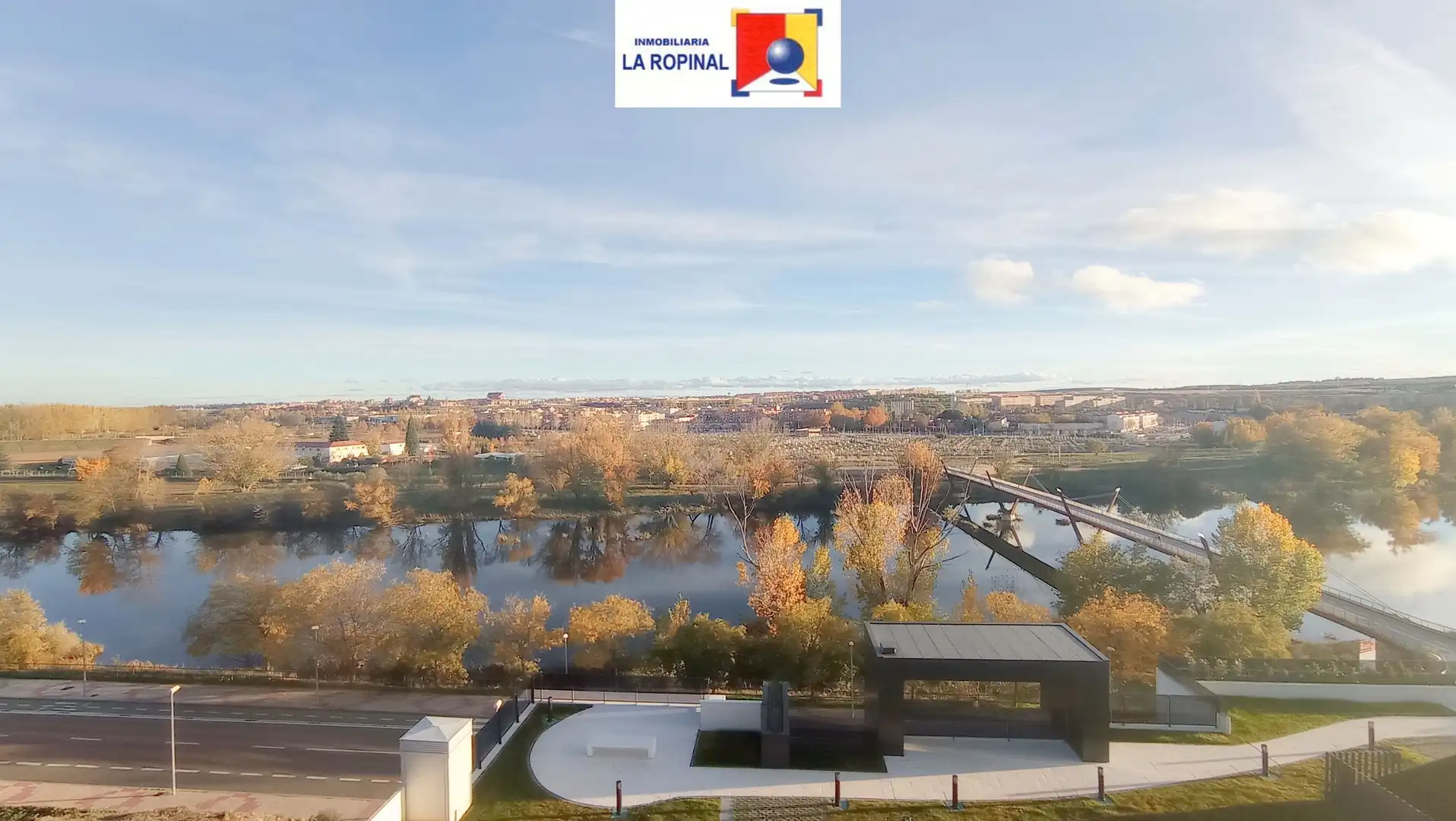 Àtic de lloguer en Salamanca amb Calefacció, Jardí privat i Terrassa