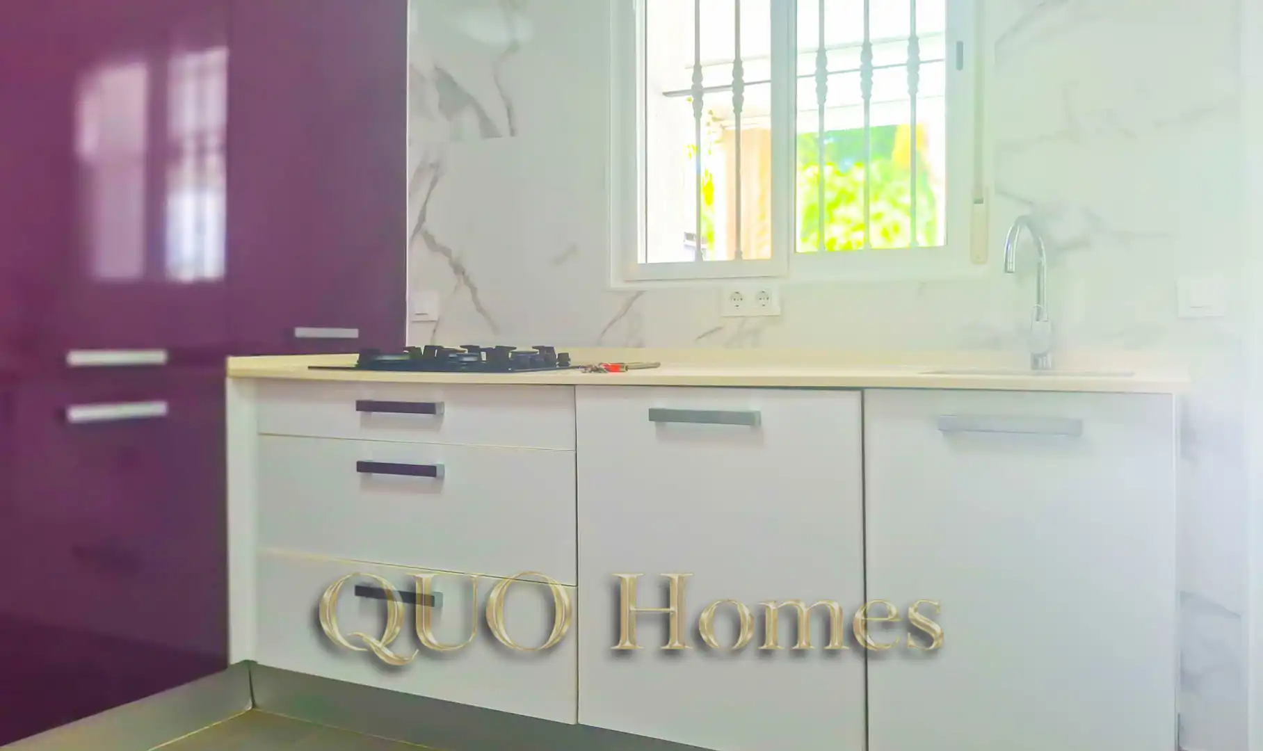 Cocina de Casa o chalet en venta en Jerez de la Frontera con Aire acondicionado, Jardín privado y Terraza