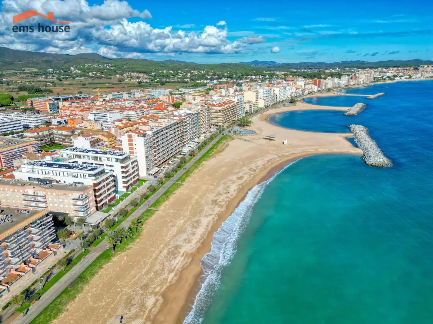 Vista exterior de Apartamento en venta en Calonge i Sant Antoni con Terraza