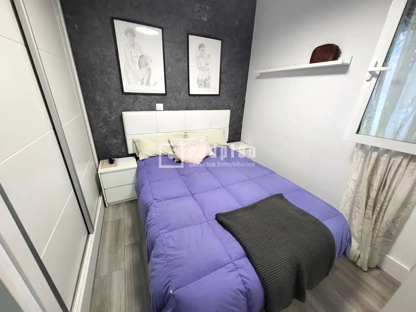 Habitación de Piso en venta en Madrid con Calefacción y Terraza