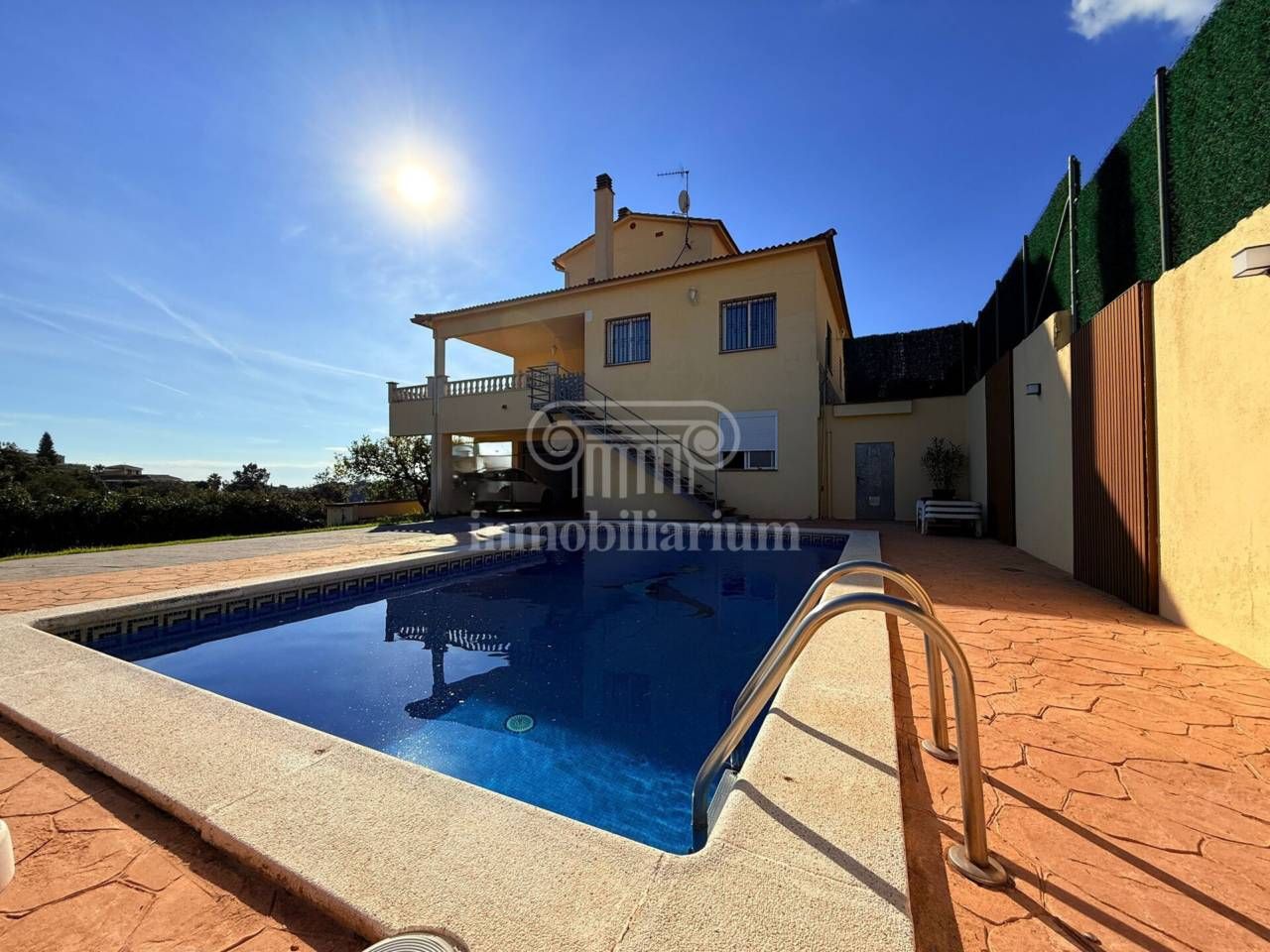 Swimming pool of House or chalet for sale in Lloret de Mar  with Heating, Private garden and Terrace