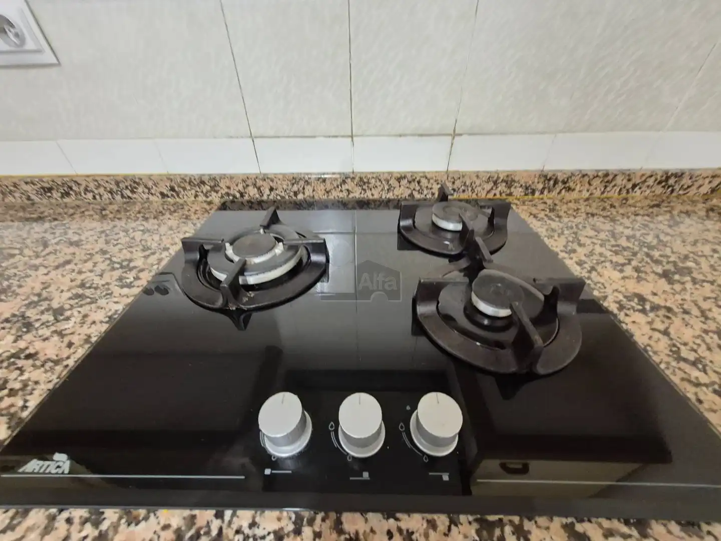 Cocina de Dúplex de alquiler en Patraix