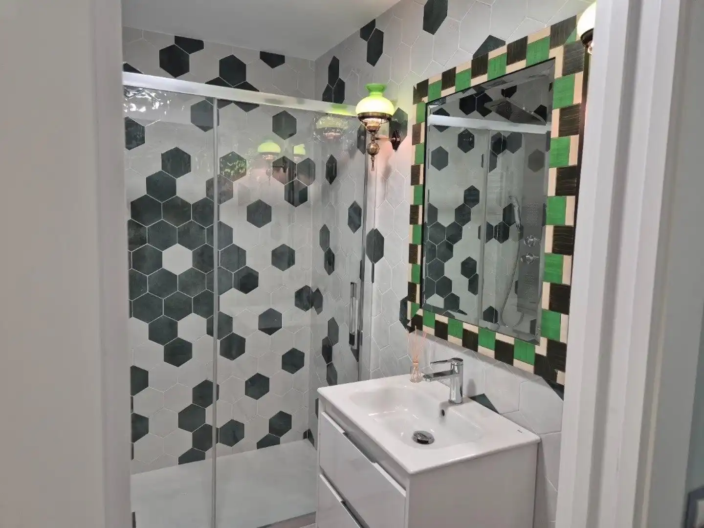 Baño de Ático en venta en Villablino con Calefacción