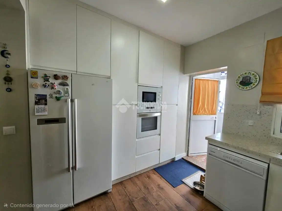 Cocina de Casa adosada en venta en Montellano con Aire acondicionado