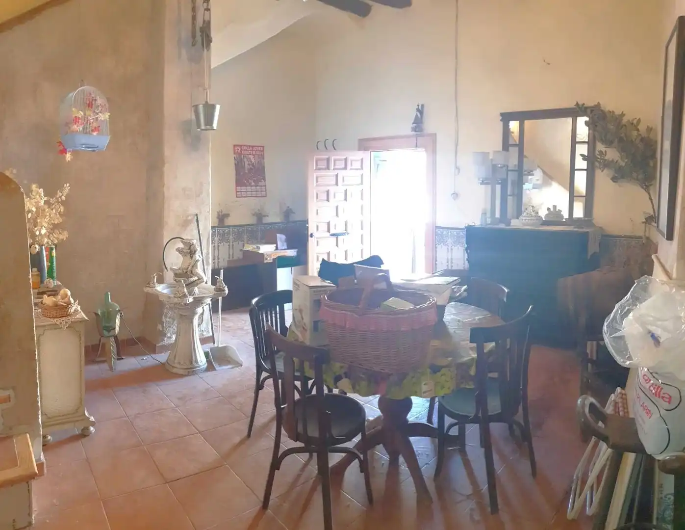 Comedor de Finca rústica en venta en Castejón de las Armas con Terraza, Trastero y Amueblado