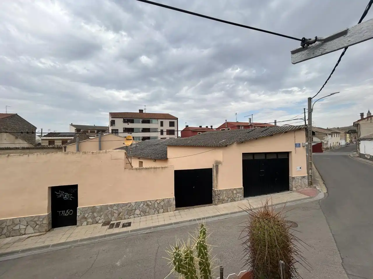Vista exterior de Casa o chalet en venta en Arguedas con Calefacción, Terraza y Trastero