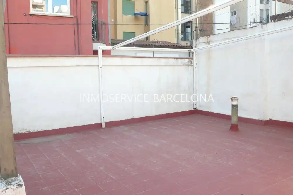 Terraza de Casa adosada en venta en Barcelona con Aire acondicionado, Calefacción y Terraza